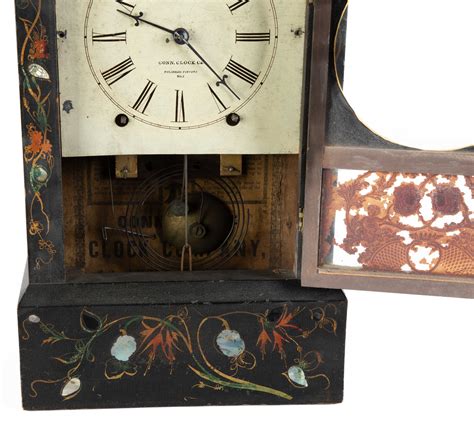 Rare Connecticut Clock Company | Cottone Auctions