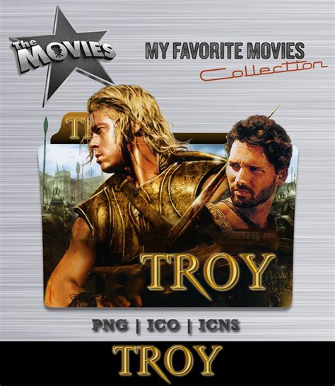 Troy Folder Icon By Bl4cksl4yer On Deviantart