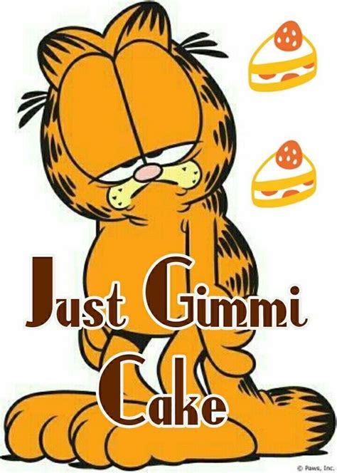 Pin By Gretchen On Characters With Food Garfield Cartoon Garfield
