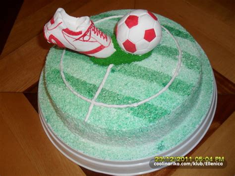Torta Fudbalski Teren — Coolinarika