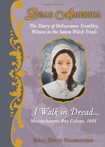 9780545311656 I Walk In Dread The Diary Of Deliverance Trembley