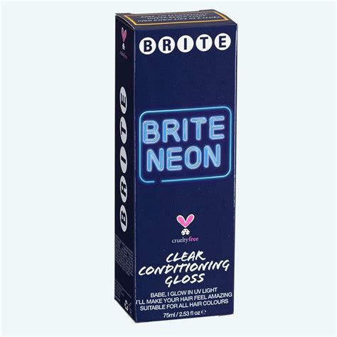 If you can dream it, you can create it. Brite Neon Semi Permanent Clear Conditioning Gloss - Brite ...