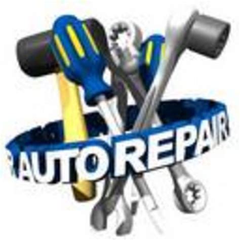Auto Repair Shop Logo Clip Art Library