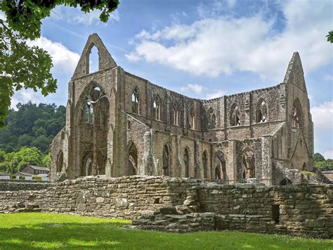 Tintern Abbey A Brief History Historic Cornwall