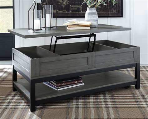 Gray Lift Top Coffee Table Best Coffee 2022