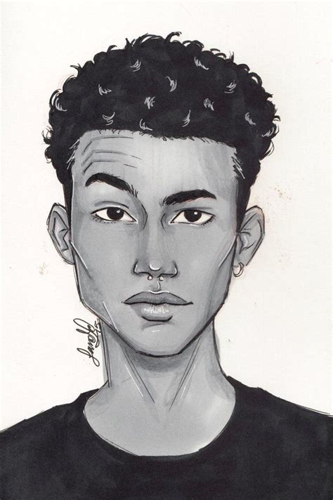 Https://tommynaija.com/draw/how To Draw A Black Boy With Curly Hair