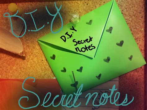 Ex Mero Motu Diy Secret Notes Two Types