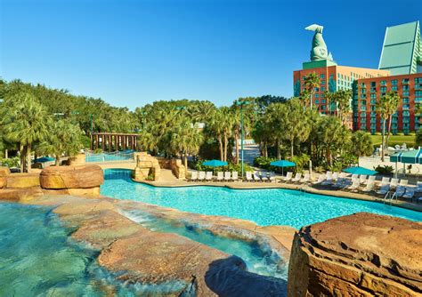 Poolside Cabanas Walt Disney World Swan And Dolphin