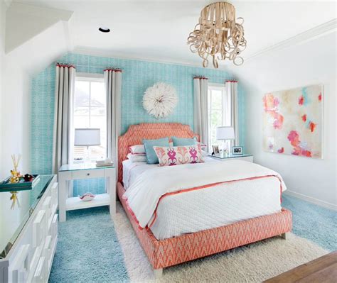 20 Amazing Coral And Blue Bedroom Ideas To Get Inspired Aprylann