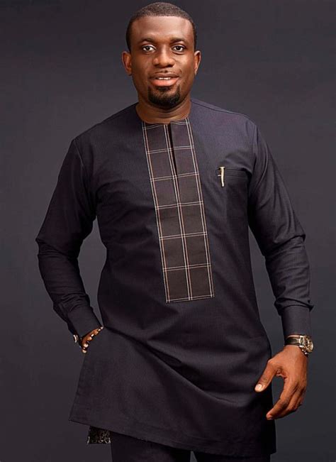 Manly 24 African Shirts For Men Nigerian Men Fashion African