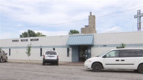 Community Donations Pour Into Topeka Rescue Mission Ksnt 27 News