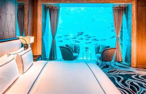The Most Beautiful Underwater Hotel Rooms