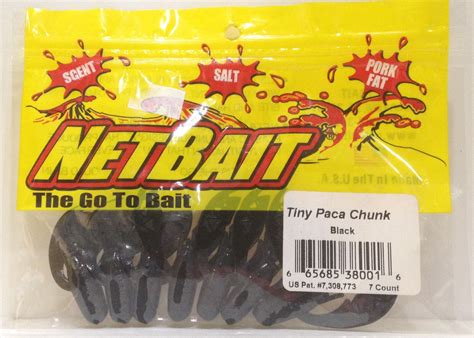 Netbait Tiny Paca Chunk Choose Color Discontinued Colors Available