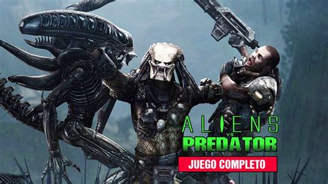 Aliens Vs Predator Juego Completo En Espa Ol Full Game