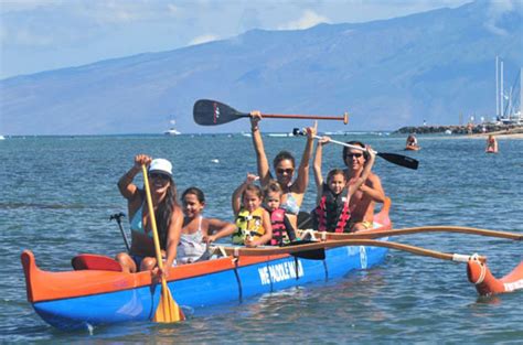 Maui Outrigger Canoe Ride