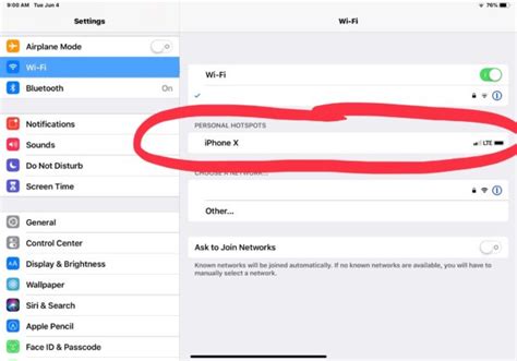 How To Start An Iphone Instant Hotspot From Ipad