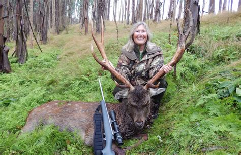New Zealand Sika Deer Hunting And Outfitters Poronui Hunting Lodge
