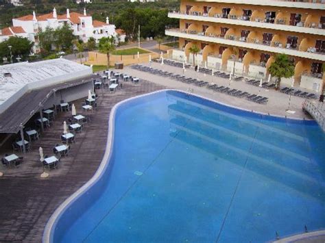 Pool View 2 Picture Of Hotel Apartamento Balaia Atlantico Albufeira Tripadvisor