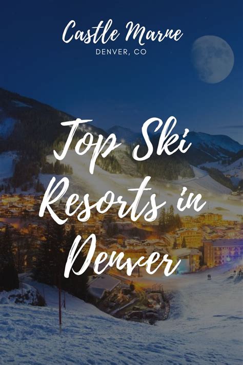 The Top Ski Resorts Near Denver