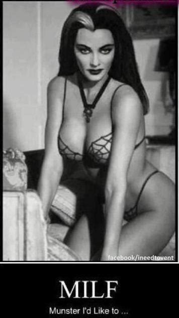 Post Fakes Lily Munster The Munsters Yvonne De Carlo