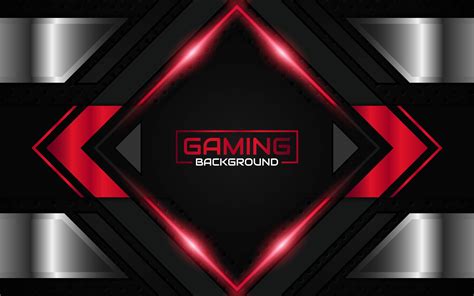 Red Metallic Texture Gaming Background Graphic By Artmr · Creative Fabrica