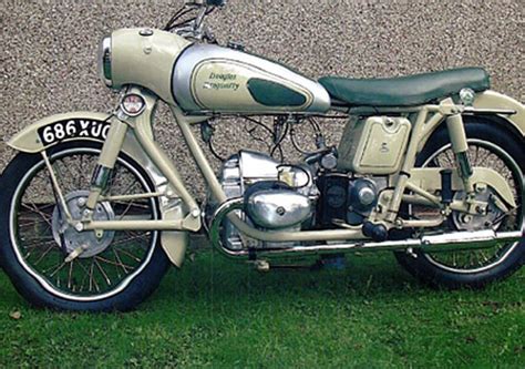 Douglas Motorcycles Dragonfly 1956 Studio 434