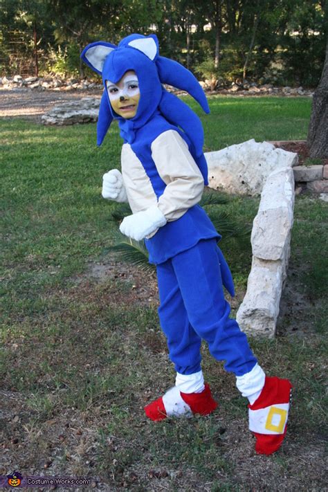 Sonic The Hedgehog Costume Photo 25