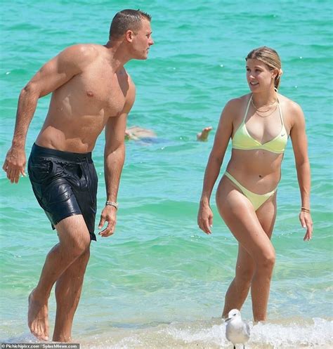 Eugenie Bouchard Packs On The PDA With New Beau Connor Davis In Miami