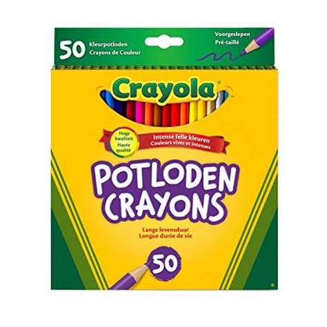 Crayola Colored Pencils Assorted Colors 50 Count T On Galleon