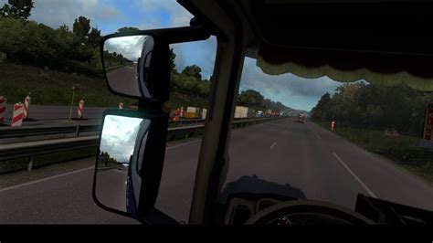 euro truck simulator 2 fsg map oculus rift s vr youtube