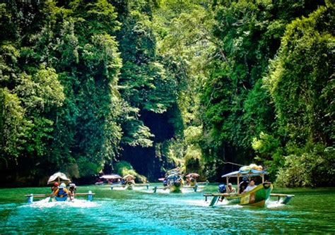 Green Canyon Spectacular Attraction In Pangandaran West