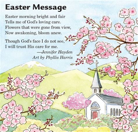 Easter Poems Happy Easter Pictures Inspiration Easter Messages