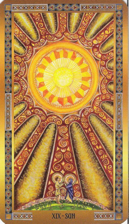 The sun reminds us to look at the bright side of things and remind ourselves that hard times don't last forever. The Sun. Byzantine tarot | The sun tarot, Tarot cards ...