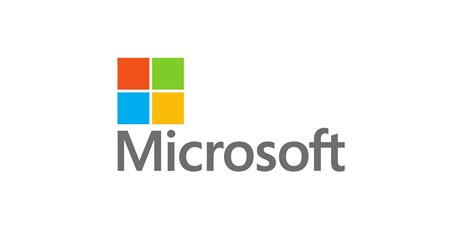 Microsoft Logo Png E Vetor Download De Logo Gambaran