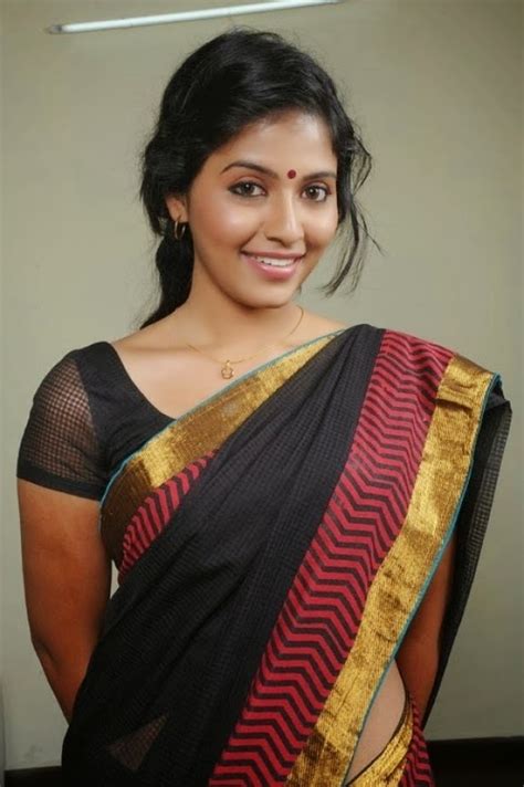 tamil actors unseen photoshoot stills actress anjali beautiful in saree photos