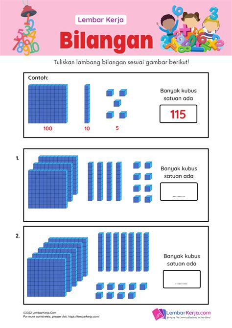 Lkpd Menentukan Nilai Tempat Bilangan Worksheet My XXX Hot Girl