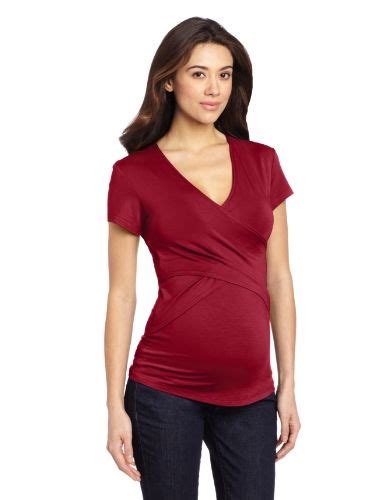 Ripe Maternity Womens Maternity And Nursing Embrace Shirt Hibiscus Small Check Out This Great