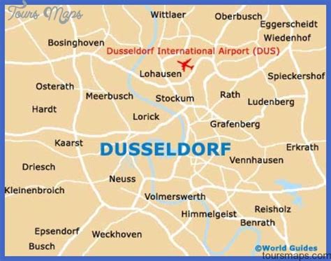 Dusseldorf Map Of Germany Map Of England Shires