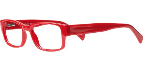 Taylor Red Eyeglass Frames Glasses In A Day