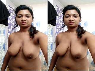 Big Boobs Desi Girl Record Her Nude Selfie For Lover Mydesi Desi