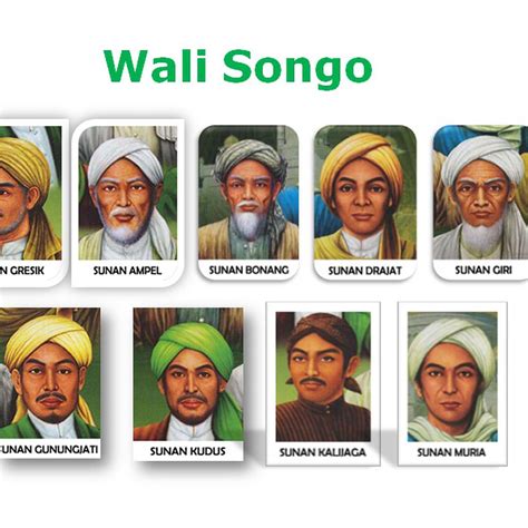 Lima Orang Nama Dalam Wali Songo Liam Ince