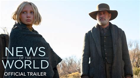 News of the world is written and directed by paul greengrass, who is reunited with luke davies wrote an earlier script of the movie. News of the World (2020) - Official Trailer - Tom Hanks | Westerny | Trailery