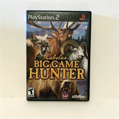 Cabelas Big Game Hunter — Gametrog