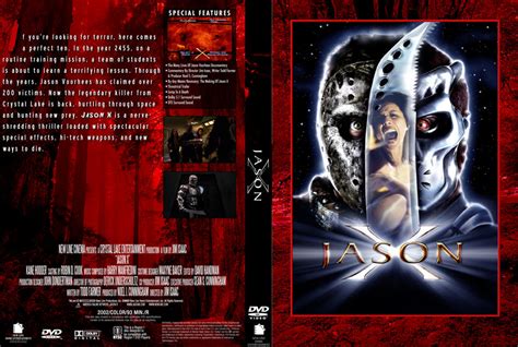 Jason X Movie Dvd Custom Covers 659friday 1001 Dvd Covers