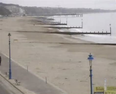 bournemouth beach webcam in bournemouth webcams in bournemouth england united kingdom
