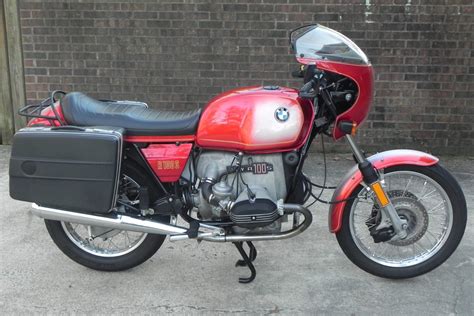 1977 Bmw R100s For Sale On Bat Auctions Sold For 7800 On April 13
