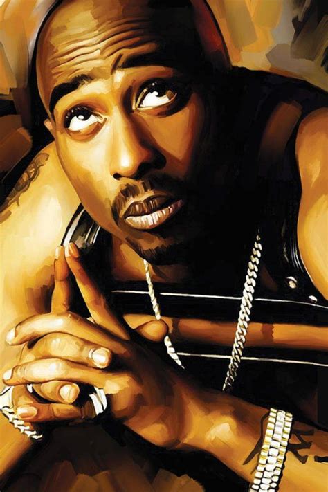 Tupac Shakur Artwork 4 Rapper Poster Canvas Wall Art Print Remizozo