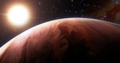 Fireball Forensics Astronomers Scrutinize A Strange Scorching Hot Exoplanet