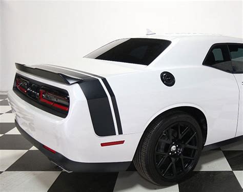 Rear Stripes For Dodge Challenger Tail Band 2015 2018 2019