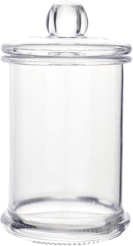 Homeford Clear Acrylic Apothecary Candy Jar 4 Inch 12 Piece Amazonca Home